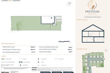 Rzut - Dom na sprzedaż 5 pokoi o powierzchni 151,66 m² - numer A1 w Przystań Złotokłos