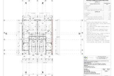 Rzut - Dom na sprzedaż 5 pokoi o powierzchni 104,13 m² - numer B.33/44 w Segmenty Rzymska II