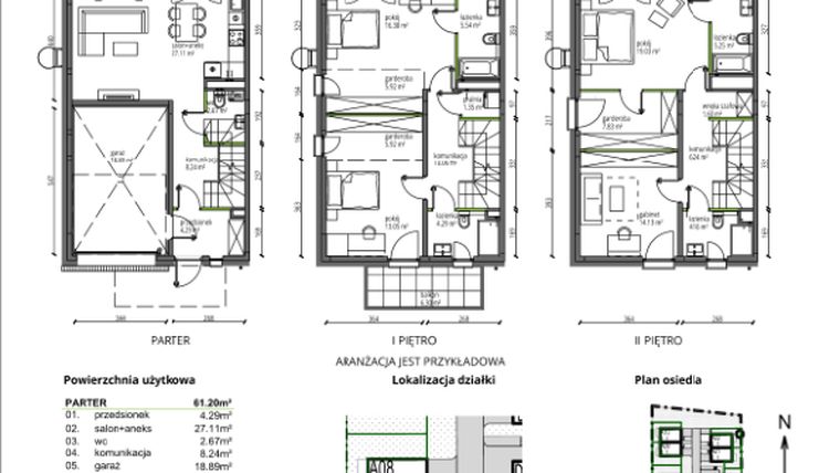 Rzut - Mieszkanie na sprzedaż 5 pokoi o powierzchni 181,56 m² - numer A07.L1 w Rokokowa Vita