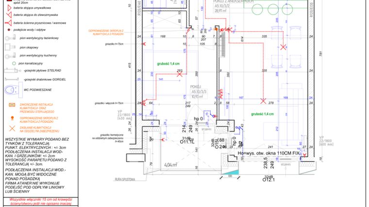 Rzut - Mieszkanie na sprzedaż 2 pokoje o powierzchni 46,73 m² - numer A.5.10 w Piekary 18