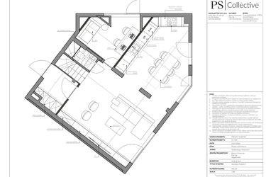 Rzut - Dom na sprzedaż 8 pokoi o powierzchni 200 m² - numer 1 w Arcydzieło Architektury na Żoliborzu
