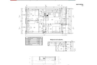 Rzut - Mieszkanie na sprzedaż 4 pokoje o powierzchni 66,85 m² - numer 42/2 w Ogrody Kochanowskiego