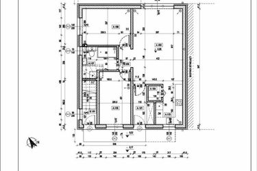 Rzut - Dom na sprzedaż 3 pokoje o powierzchni 67,31 m² - numer 35 A/1 w Spacerowa Park Radwanice