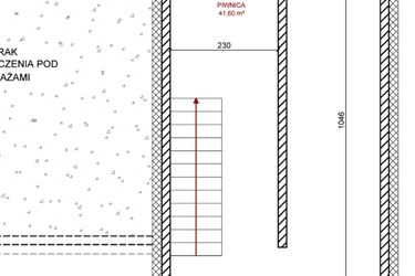 Rzut - Dom na sprzedaż 4 pokoje o powierzchni 175 m² - numer Dom 2 w Kasztanowa 28