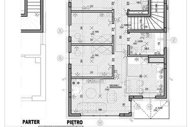 Rzut - Mieszkanie na sprzedaż 4 pokoje o powierzchni 62,96 m² - numer K2.2 w HEJ! Baniocha K