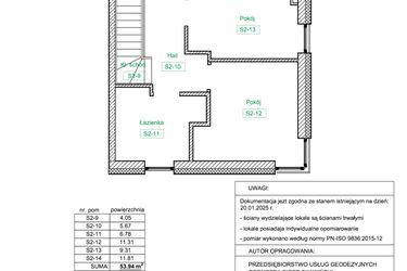 Rzut - Dom na sprzedaż 6 pokoi o powierzchni 159,45 m² - numer D2 w Dom na zielonym uroczysku
