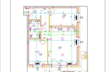 Rzut - Mieszkanie na sprzedaż 3 pokoje o powierzchni 61,65 m² - numer A13 w Osiedle Zuchów