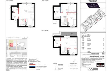 Rzut - Dom na sprzedaż 4 pokoje o powierzchni 91,57 m² - numer 5_01A w Nowe Warzymice 5