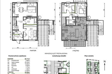Rzut - Mieszkanie na sprzedaż 4 pokoje o powierzchni 92,58 m² - numer B17.L1 w Rokokowa Vita