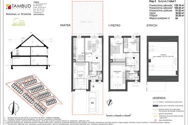 Rzut - Mieszkanie na sprzedaż 4 pokoje o powierzchni 109,45 m² - numer B8/L1 w Słoneczne Ogrody