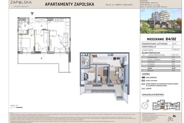 Apartamenty Zapolska
