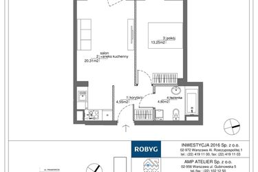Rytm Mokotowa - etap 1A