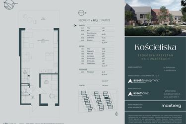 Rzut - Dom na sprzedaż 4 pokoje o powierzchni 142,95 m² - numer 4.B w Kościeliska