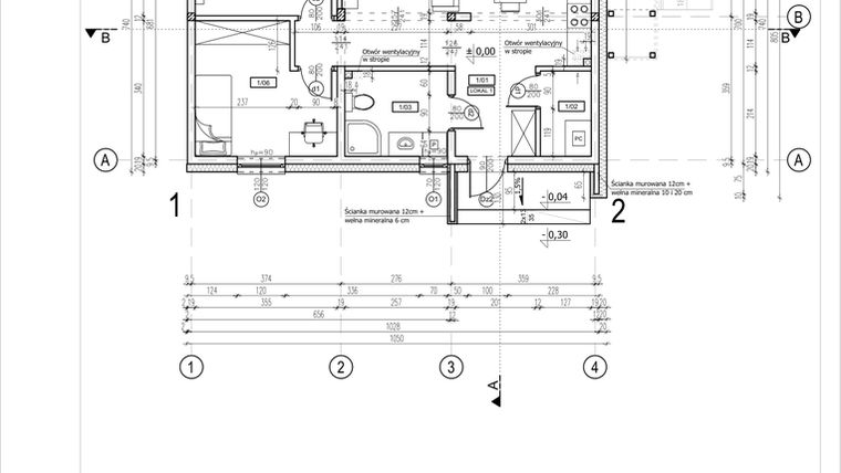 Rzut - Mieszkanie na sprzedaż 3 pokoje o powierzchni 61,53 m² - numer 13E w Słoneczny Nowy Otok - Malownicza VI