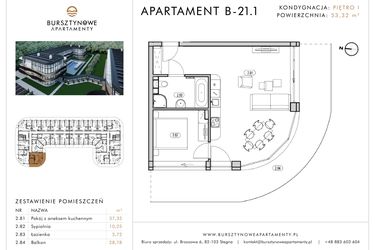 Bursztynowe Apartamenty etap II