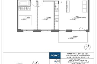 Rytm Mokotowa - etap 1A