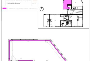 Rzut - Lokal użytkowy na sprzedaż 1 pokój o powierzchni 98,3 m² - numer 1.C.7 w Nowe Miasto Polesie etap IIIa