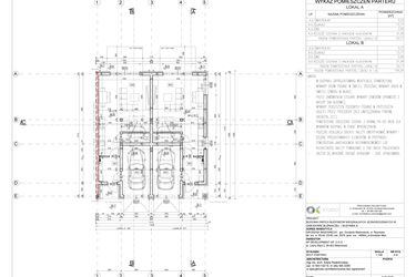 Rzut - Dom na sprzedaż 5 pokoi o powierzchni 104,13 m² - numer A.33/45 w Segmenty Rzymska II