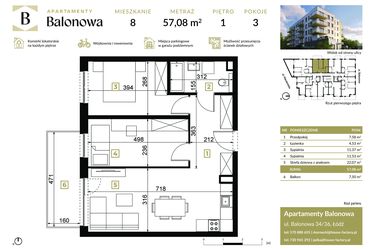 Apartamenty Balonowa