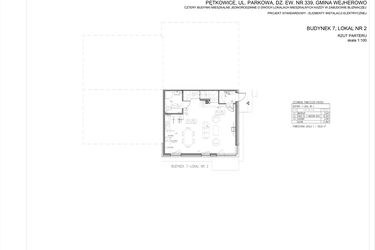 Rzut - Dom na sprzedaż 4 pokoje o powierzchni 100 m² - numer 4plex 7.2 w Tesoro Golf Park