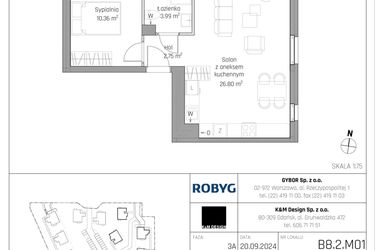ROSA Residence etap II