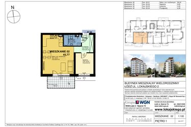 Apartamenty Lokajskiego