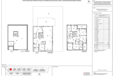 Rzut - Dom na sprzedaż 6 pokoi o powierzchni 341,09 m² - numer 25 w Gaia Park
