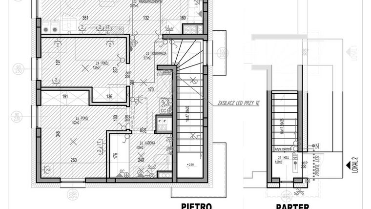 Rzut - Dom na sprzedaż 3 pokoje o powierzchni 47,42 m² - numer B5.2 w HEJ! Baniocha