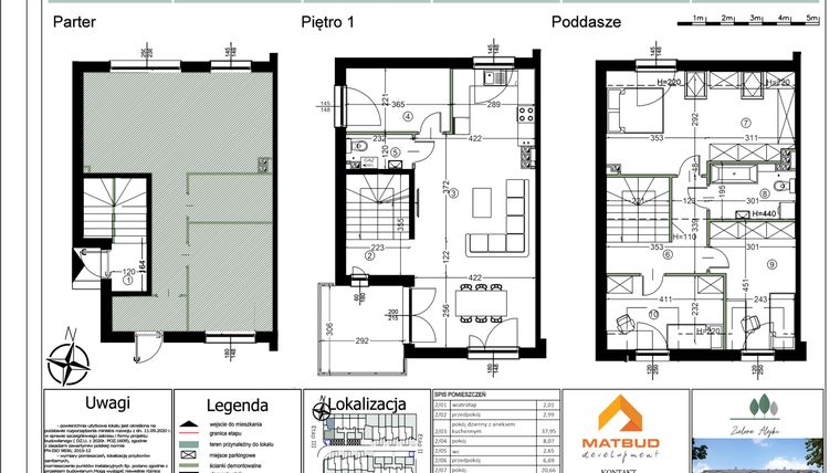 Rzut - Mieszkanie na sprzedaż 4 pokoje o powierzchni 108,59 m² - numer 22AL/2 w Zielone Alejki etap II