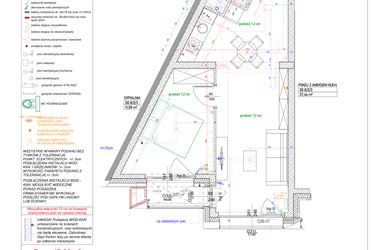 Rzut - Mieszkanie na sprzedaż 2 pokoje o powierzchni 47,9 m² - numer B.2.8 w Piekary 18