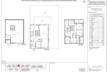 Rzut - Dom na sprzedaż 6 pokoi o powierzchni 342,32 m² - numer 21 w Gaia Park