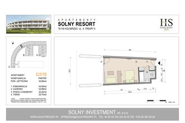 Apartamenty inwestycyjne Solny Resort****