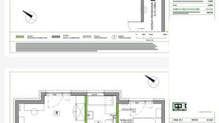 Rzut - Dom na sprzedaż 4 pokoje o powierzchni 99,07 m² - numer 2E.2 w Wawer Park II