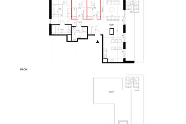 Rzut - Mieszkanie na sprzedaż 4 pokoje o powierzchni 98,54 m² - numer G.8.2 w INSPIRE ETAP V – bud. F, G