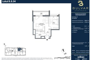 Bulvar Apartments - etap II