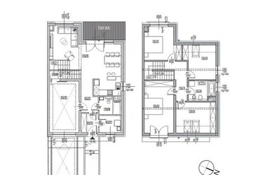 Rzut - Dom na sprzedaż 5 pokoi o powierzchni 141,33 m² - numer 3B w Osada Ramiszów