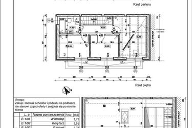 Rzut - Dom na sprzedaż 4 pokoje o powierzchni 78,95 m² - numer 35 D/1 w Spacerowa Park Radwanice
