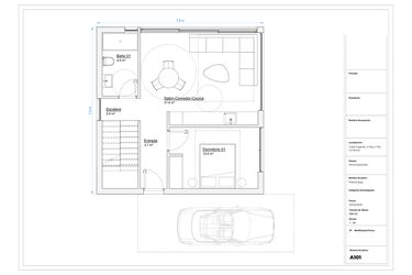 Rzut - Dom na sprzedaż 3 pokoje o powierzchni 120 m² - numer 2 w Dom w La Nucia - 26064545