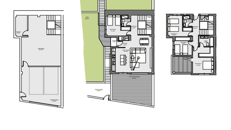 Rzut - Mieszkanie na sprzedaż 5 pokoi o powierzchni 186,9 m² - numer VA w Pacaraima