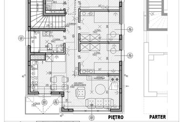 Rzut - Mieszkanie na sprzedaż 4 pokoje o powierzchni 62,96 m² - numer D5.2 w HEJ! Baniocha D