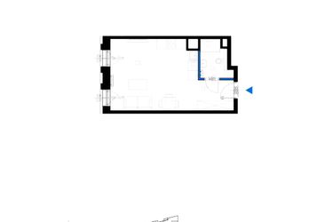 Rzut - Mieszkanie na sprzedaż 1 pokój o powierzchni 30,27 m² - numer 31 w Folwark Scheiblera