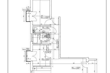 Rzut - Mieszkanie na sprzedaż 3 pokoje o powierzchni 57,76 m² - numer 6 w Bydgoska 19