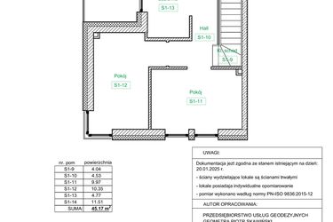 Rzut - Dom na sprzedaż 6 pokoi o powierzchni 146,34 m² - numer D1 w Dom na zielonym uroczysku