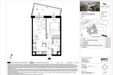 Green Park Apartamenty JPII