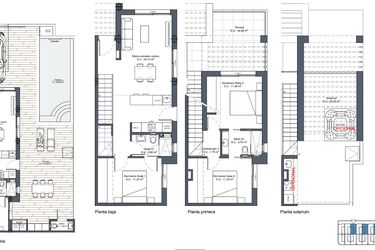 Rzut - Dom na sprzedaż 4 pokoje o powierzchni 93 m² - numer Dom w Area Villas