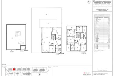 Rzut - Dom na sprzedaż 6 pokoi o powierzchni 343,34 m² - numer 24 w Gaia Park