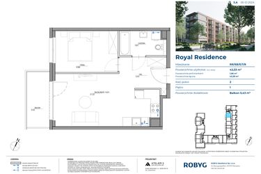 Royal Residence 6B