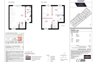 Rzut - Dom na sprzedaż 4 pokoje o powierzchni 94,11 m² - numer 4_02B w Nowe Warzymice 5