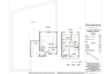 Rzut - Dom na sprzedaż 5 pokoi o powierzchni 94,69 m² - numer 4 w Kwiatowa Oaza