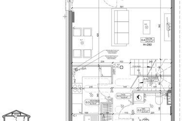 Rzut - Dom na sprzedaż 4 pokoje o powierzchni 85,9 m² - numer 31A w Zielono Mi 2